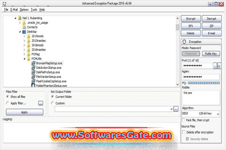 InterCrypto Advanced Encryption Package : Version 6.10 (Latest Software)