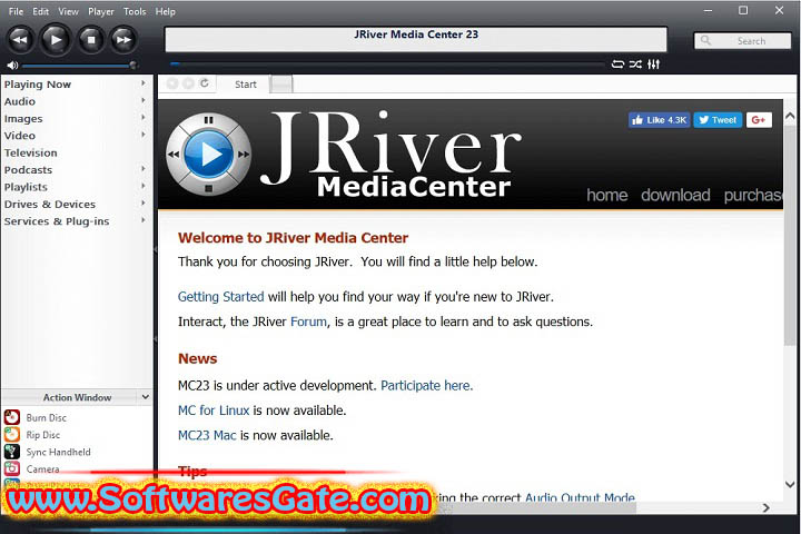 JRiver Media Center : Version 33.0.18 (Latest Software) JRiver Media Center : Version 33.0.18 (Latest Software)