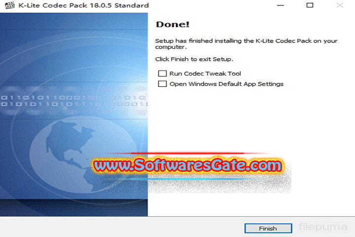 K-Lite Codec Pack : Version 18.5.5 (Latest Software)