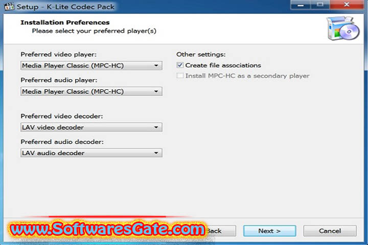 K-Lite Codec Pack : Version 18.5.5 (Latest Software)