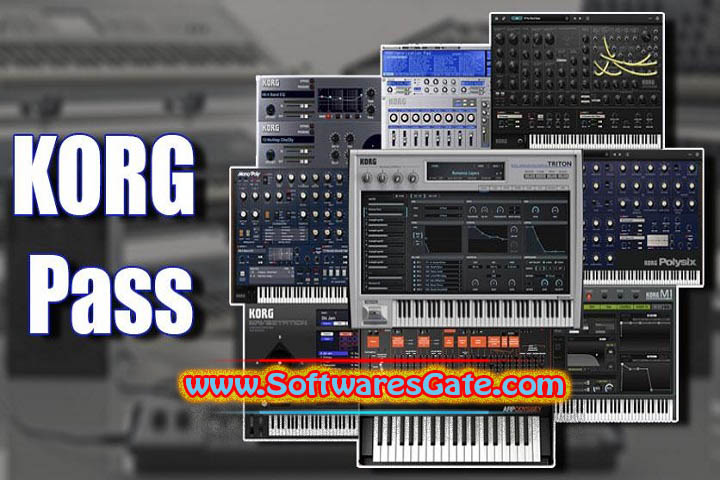 KORG Software Pass : Version v1.2.17 (Latest Software) KORG Software Pass : Version v1.2.17 (Latest Software)