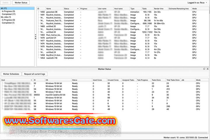 Keyshot Network Rendering : Version 2024.2 v13.1.1.4 (Latest Software)
