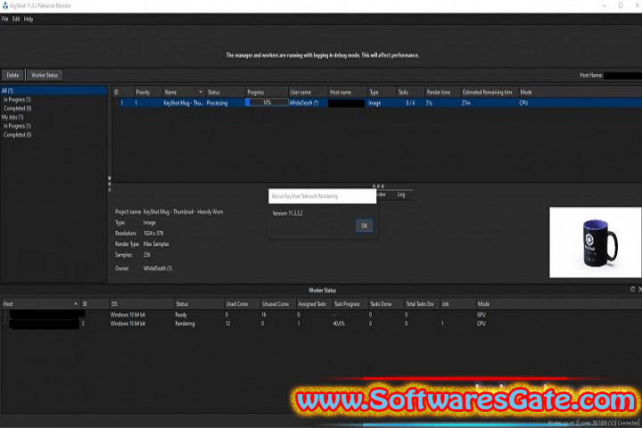 Keyshot Network Rendering : Version 2024.2 v13.1.1.4 (Latest Software)