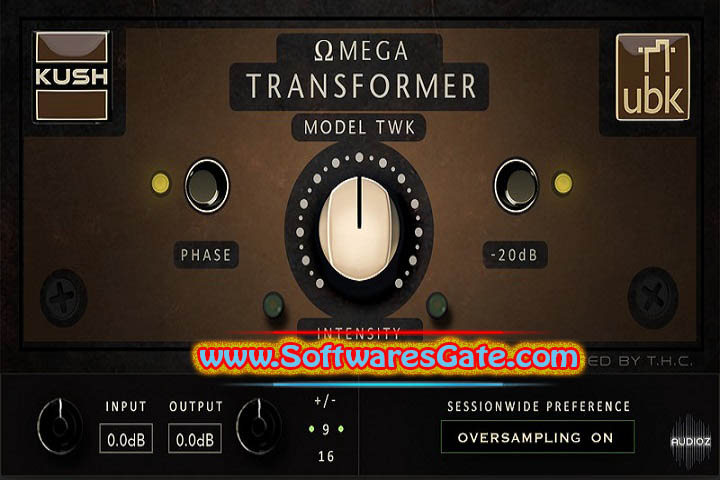 Kush Audio UBK-2 : Version v1.0.1 (Latest Software) Kush Audio UBK-2 : Version v1.0.1 (Latest Software)