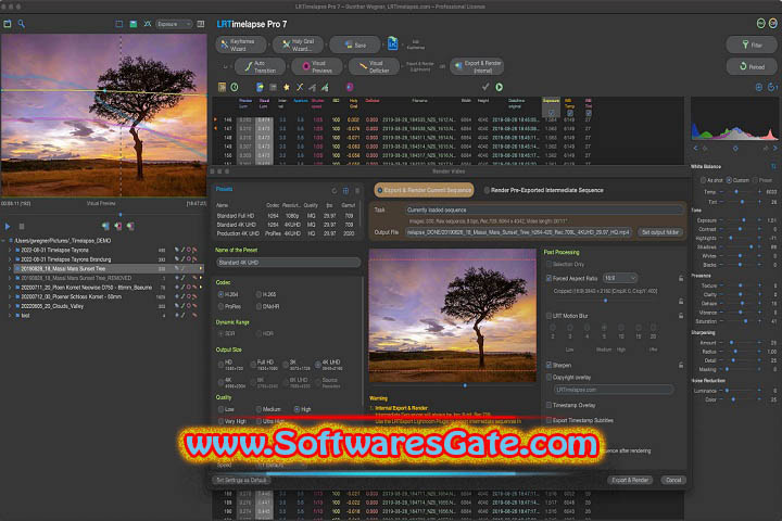 LRTimelapse Pro : Version 7.0 (Latest Software)
