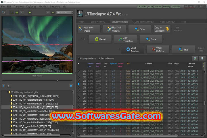LRTimelapse Pro : Version 7.0 (Latest Software)