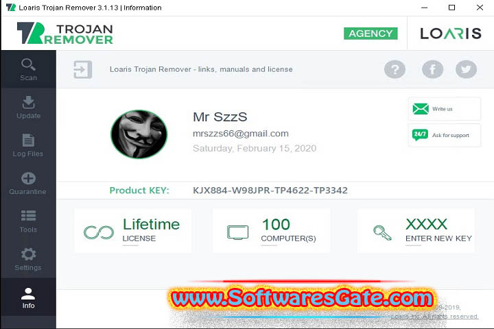 Loaris Trojan Remover : Version 3.2.109 (Latest Software) Loaris Trojan Remover : Version 3.2.109 (Latest Software)