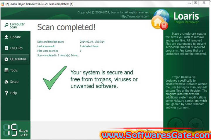 Loaris Trojan Remover : Version 3.2.109 (Latest Software) Loaris Trojan Remover : Version 3.2.109 (Latest Software)