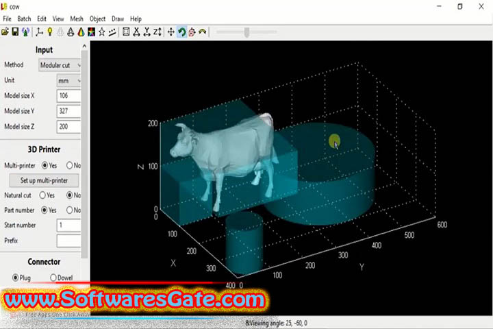LuBan 3D : Version 30.08.2024 (Latest Software) LuBan 3D : Version 30.08.2024 (Latest Software)