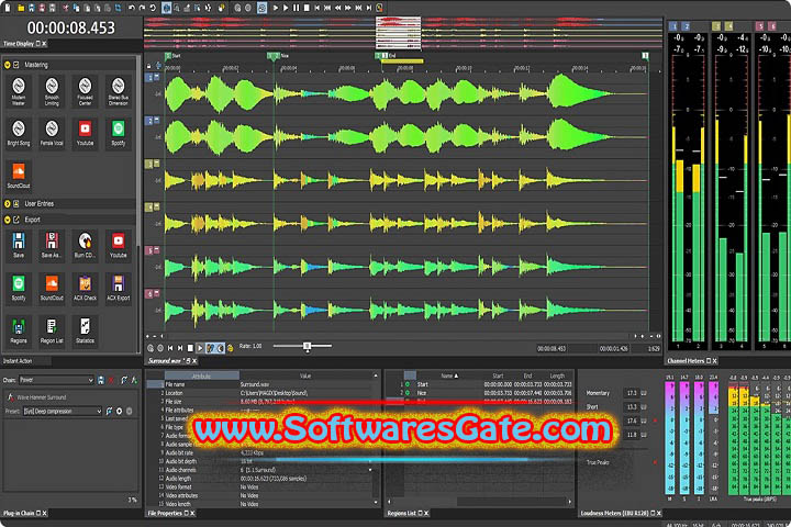 MAGIX Samplitude Music Studio X8 : Version 19.2.1.24220 (Latest Software)