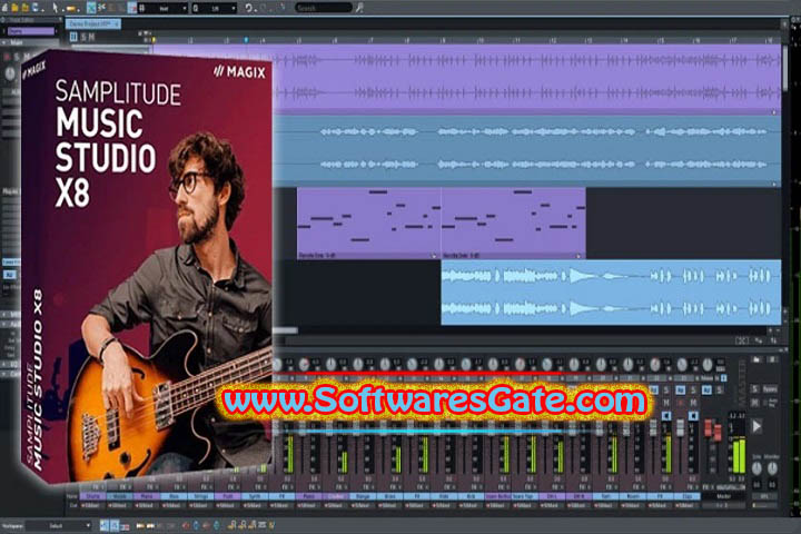 MAGIX Samplitude Music Studio X8 : Version 19.2.1.24220 (Latest Software)