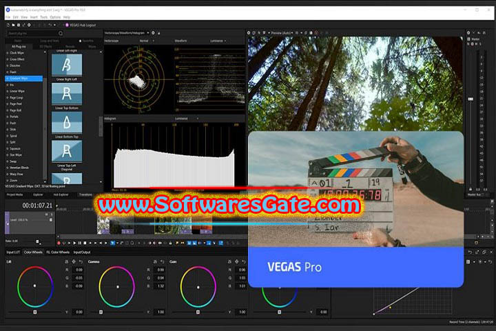 MAGIX VEGAS Pro : Version 22.0.0.122 (Latest Software) MAGIX VEGAS Pro : Version 22.0.0.122 (Latest Software)