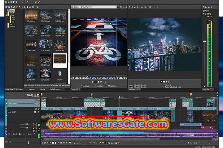 MAGIX VEGAS Pro : Version 22.0.0.122 (Latest Software) MAGIX VEGAS Pro : Version 22.0.0.122 (Latest Software)