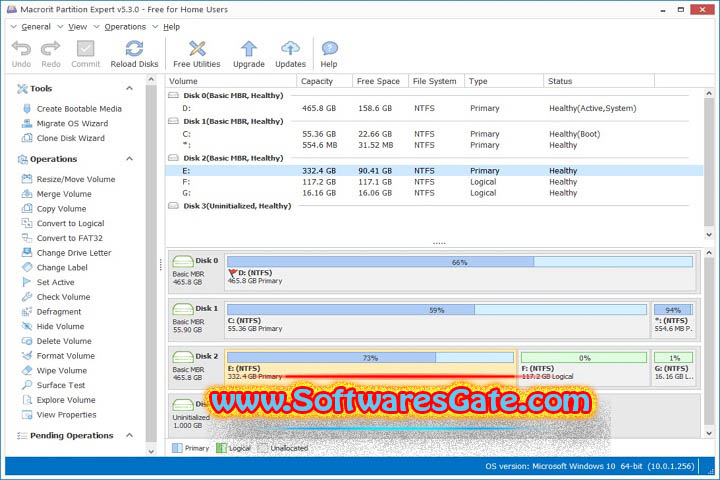 Macrorit Partition Expert : Version 8.2.0 (Latest Software) Macrorit Partition Expert : Version 8.2.0 (Latest Software)