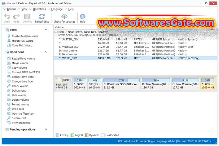 Macrorit Partition Expert : Version 8.2.0 (Latest Software) Macrorit Partition Expert : Version 8.2.0 (Latest Software)