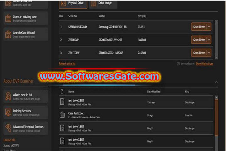 Magnet DVR Examiner : Version 3.14.0 (Latest Software)