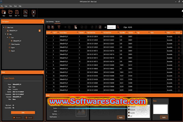 Magnet DVR Examiner : Version 3.14.0 (Latest Software)