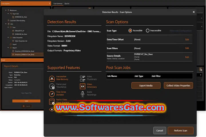 Magnet DVR Examiner : Version 3.14.0 (Latest Software)
