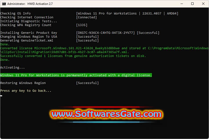 Microsoft Activation Scripts : Version 2.7 (Latest Software)