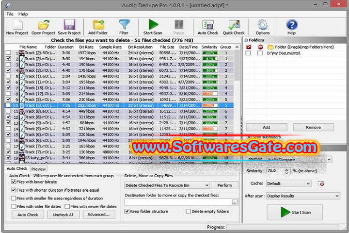 MindGems Audio Dedupe Professional : Version 5.2.0.1 (Latest Software) MindGems Audio Dedupe Professional : Version 5.2.0.1 (Latest Software)