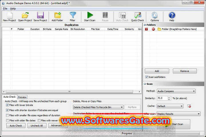 MindGems Audio Dedupe Professional : Version 5.2.0.1 (Latest Software) MindGems Audio Dedupe Professional : Version 5.2.0.1 (Latest Software)