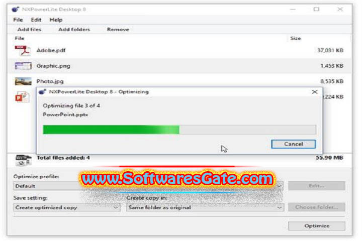 NXPowerLite Desktop : Version 10.2.1 (Latest Software)