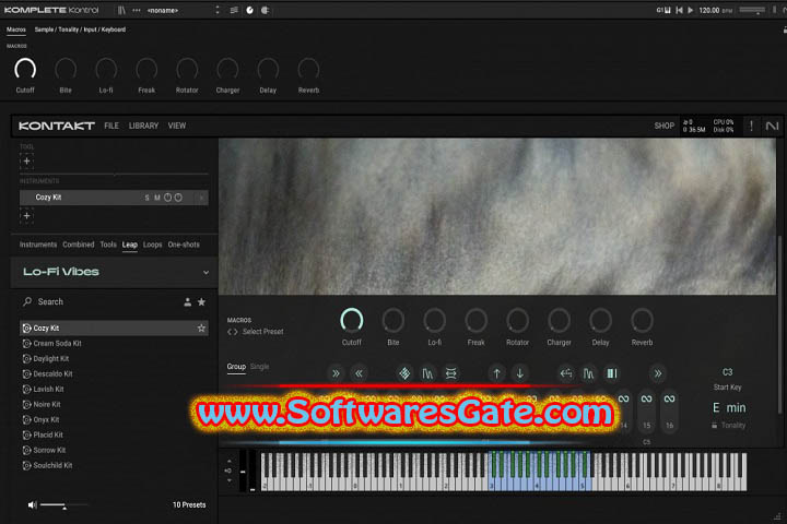 Native Instruments Komplete Kontrol : Version 3.3.3 (Latest Software) Native Instruments Komplete Kontrol : Version 3.3.3 (Latest Software)