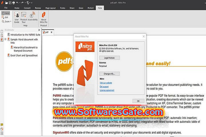 Nitro PDF Pro : Version 14.29.1.0 Enterprise (Latest Software)