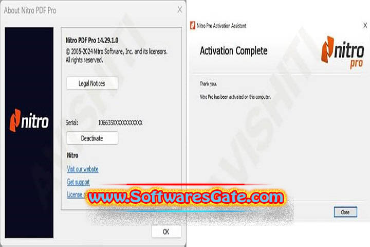 Nitro PDF Pro : Version 14.29.1.0 Enterprise (Latest Software)
