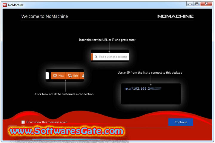 NoMachine : Version 8.13.1 (Latest Software)