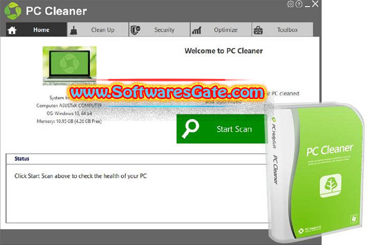 PCHelpSoft PC Cleaner Pro : Version 9.7.0.3 (Latest Software)