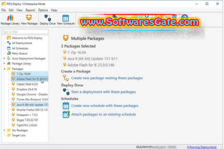 PDQ Deploy : Version 19.3.611.0 Enterprise (Latest Software)
