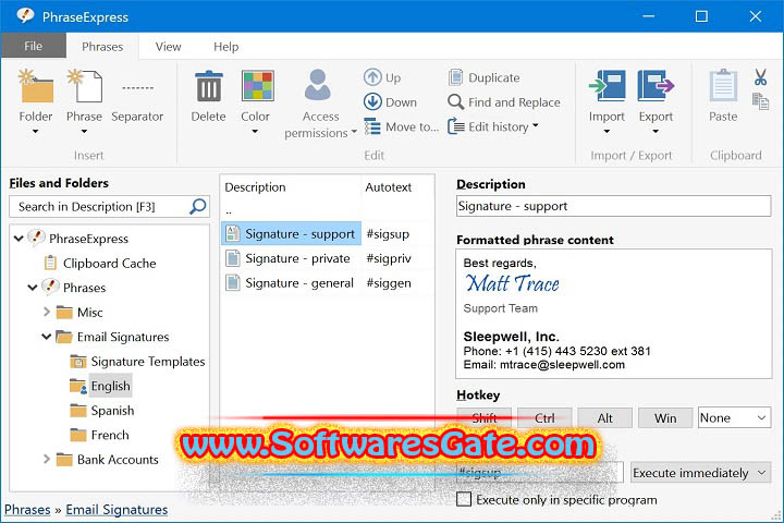 PhraseExpress : Version 17.0.96 (Latest Software) PhraseExpress : Version 17.0.96 (Latest Software)