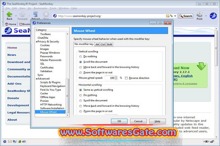 SeaMonkey : Version 2.53.19 (Latest Software) SeaMonkey : Version 2.53.19 (Latest Software)