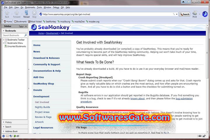 SeaMonkey : Version 2.53.19 (Latest Software) SeaMonkey : Version 2.53.19 (Latest Software)