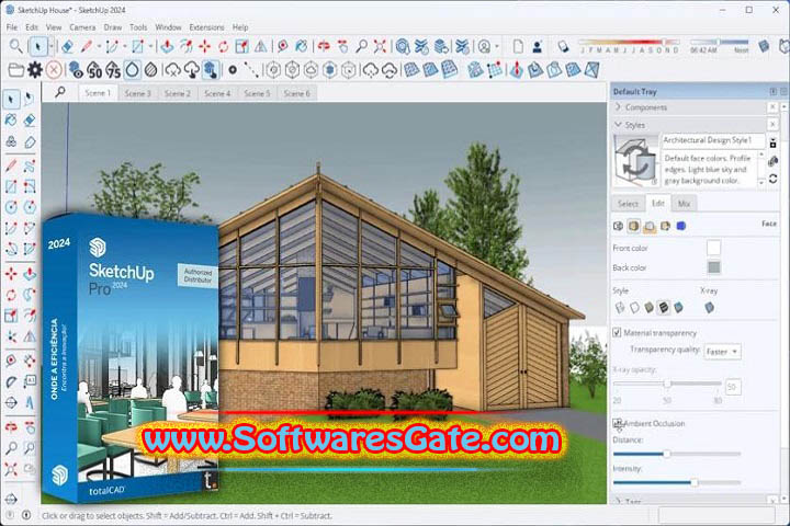 SketchUp Pro : Version 2024 v24.0.594 (Latest Software) SketchUp Pro : Version 2024 v24.0.594 (Latest Software)
