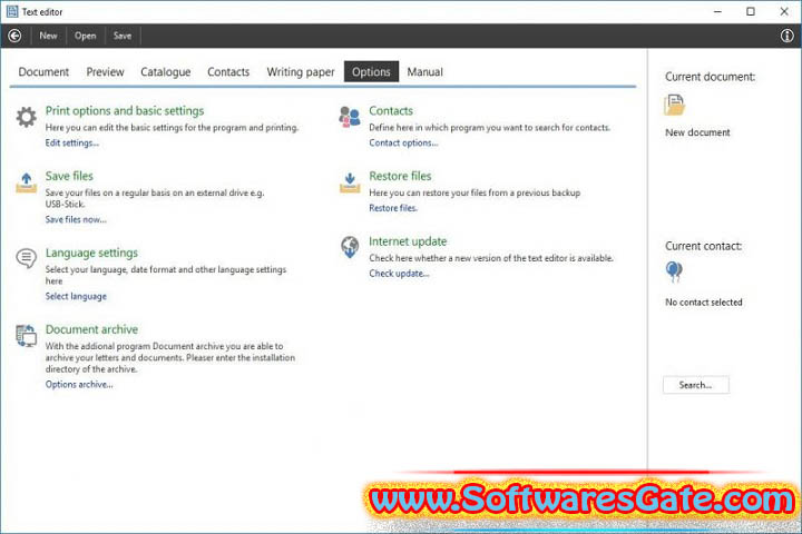 Softwarenetz Text editor : Version 1.35 (Latest Software) Softwarenetz Text editor : Version 1.35 (Latest Software)