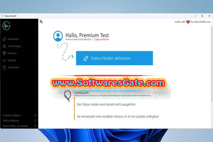 StatusHolder : Version 8.1.0 (Latest Software) StatusHolder : Version 8.1.0 (Latest Software)