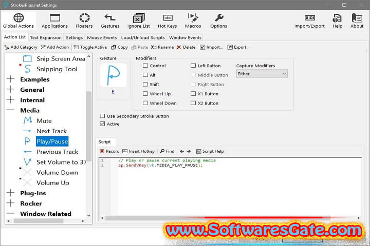 StrokesPlus.net : Version 0.5.7.9 (Latest Software) StrokesPlus.net : Version 0.5.7.9 (Latest Software)