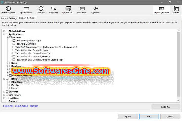 StrokesPlus.net : Version 0.5.7.9 (Latest Software) StrokesPlus.net : Version 0.5.7.9 (Latest Software)
