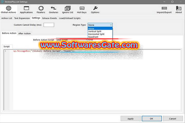 StrokesPlus.net : Version 0.5.7.9 (Latest Software) StrokesPlus.net : Version 0.5.7.9 (Latest Software)