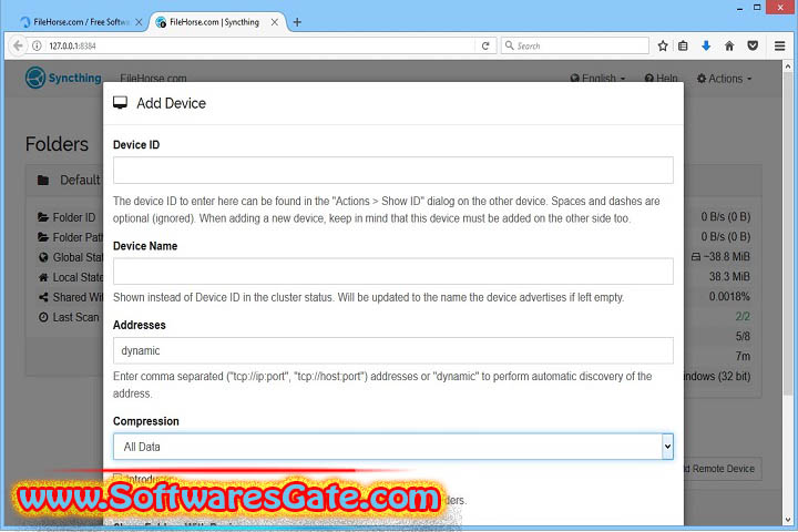 Syncthing : Version 1.28.0 (Latest Software) Syncthing : Version 1.28.0 (Latest Software)