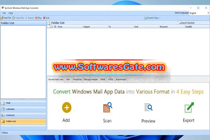 SysTools Windows Mail App Converter : Version 4.0 (Latest Software) SysTools Windows Mail App Converter : Version 4.0 (Latest Software)