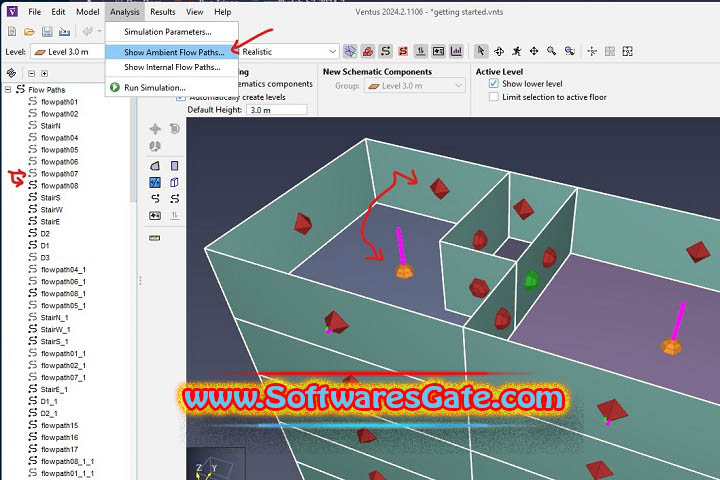Thunderhead Engineering Ventus : Version 2024.1.0702 (Latest Software)