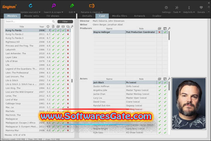 TinyMediaManager : Version 5.0.11 (Latest Software)