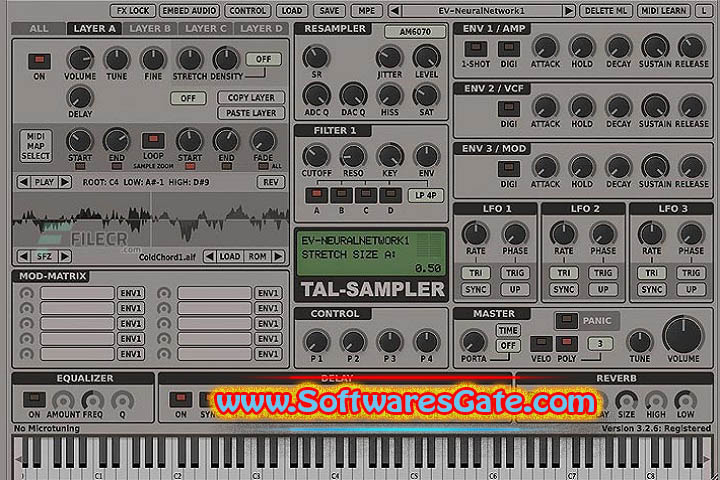 Togu Audio Line TAL-Sampler : Version 4.7.0 (Latest Software) Togu Audio Line TAL-Sampler : Version 4.7.0 (Latest Software)