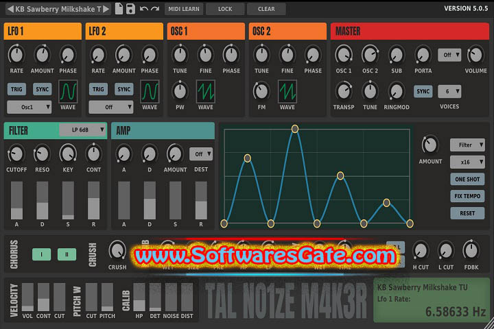 Togu Audio Line TAL-Sampler : Version 4.7.0 (Latest Software) Togu Audio Line TAL-Sampler : Version 4.7.0 (Latest Software)