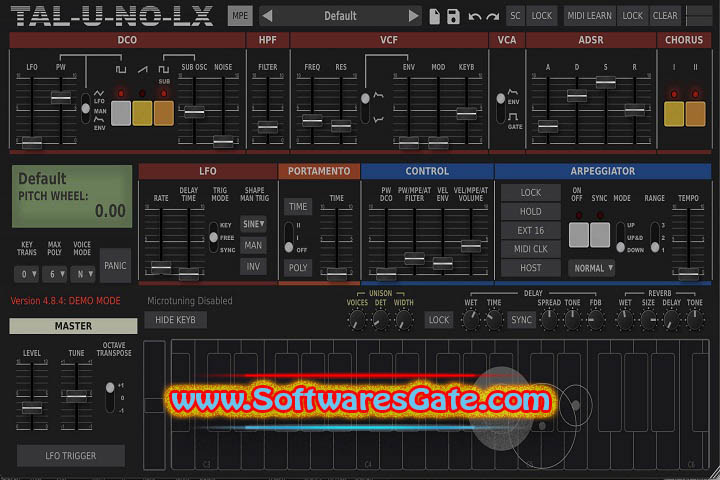 Togu Audio Line TAL-U-NO-LX-V2 : Version 4.9.3 (Latest Software)