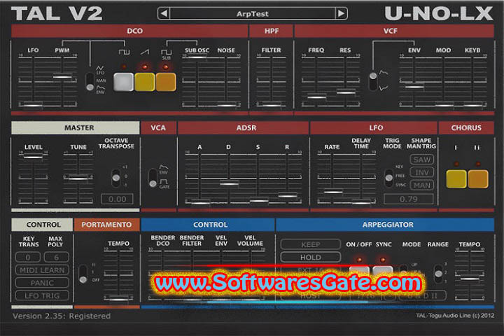 Togu Audio Line TAL-U-NO-LX-V2 : Version 4.9.3 (Latest Software)