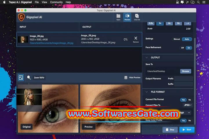 Topaz Gigapixel AI : Version 7.4.2 (Latest Software)